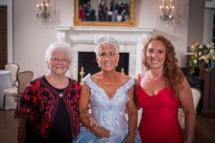 SLIP\'s founder Joanne with her mom Doris (left) and daughter Danielle (right)